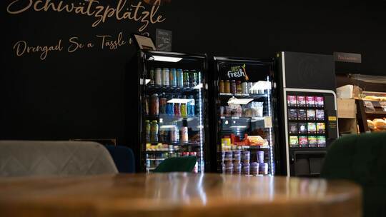 Ein Personalloser Laden der Kette Tante-M