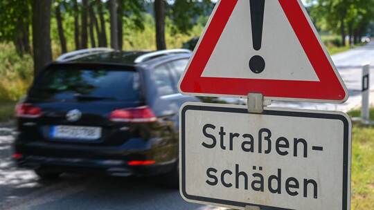 Straßenschäden