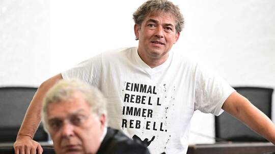 Urteil gegen "Querdenken"-Gründer Michael Ballweg