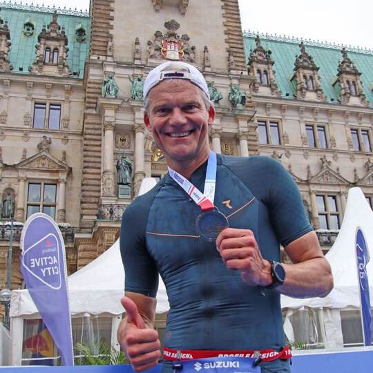 ITU World Triathlon Series in Hamburg