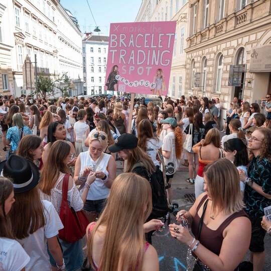 Ein Jahr nach Terroralarm - Swift-Fans treffen sich