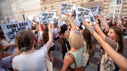 Ein Jahr nach Terroralarm - Swift-Fans treffen sich