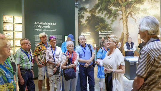 PZ-Aktion "Schau mal, wo Du lebst": Gasometer "Amazonien"