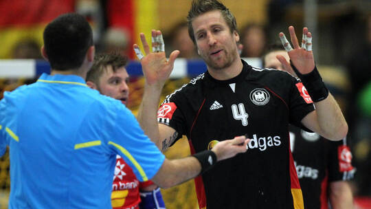 Handball-WM Deutschland - Island