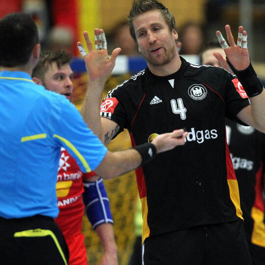 Handball-WM Deutschland - Island