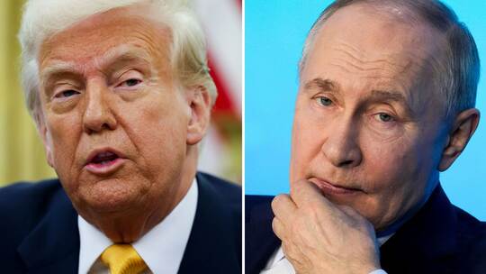 Donald Trump und Wladimir Putin Donald Trump und Wladimir Putin