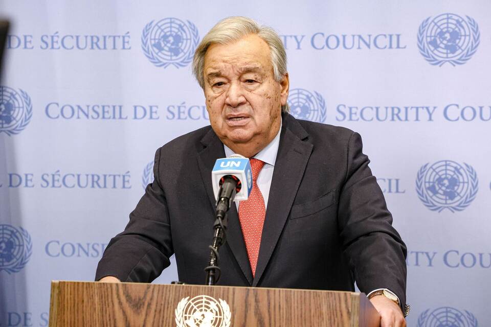 UN-Generalsekretär Guterres UN-Generalsekretär Guterres