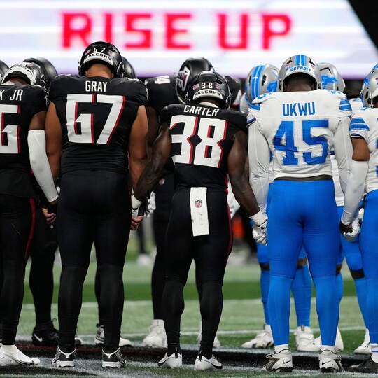 Detroit Lions -Atlanta Falcons