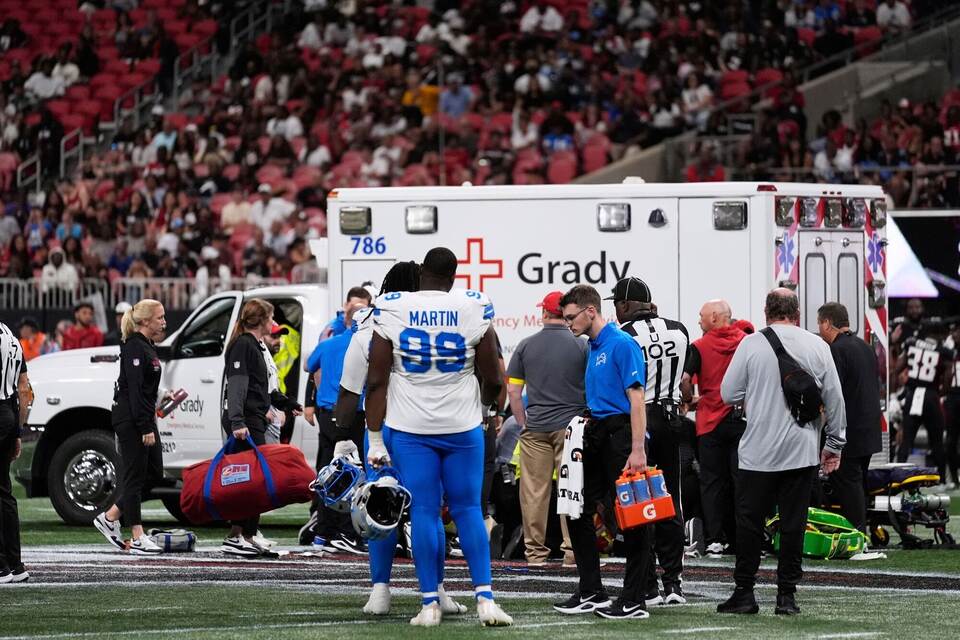 Detroit Lions -Atlanta Falcons