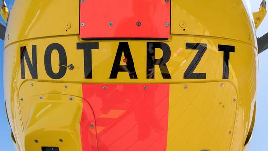 Rettungshubschrauber in Rheinland-Pfalz