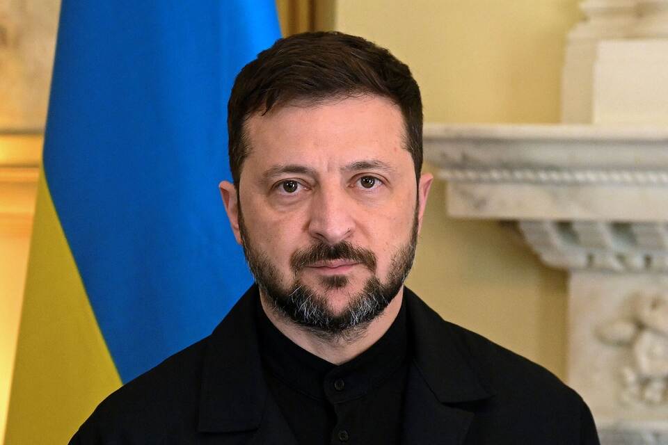 Ukrainischer Präsident Wolodymyr Selenskyj