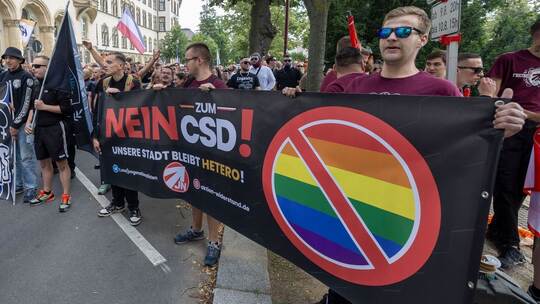 Christopher Street Day in Bautzen Christopher Street Day in Bautzen