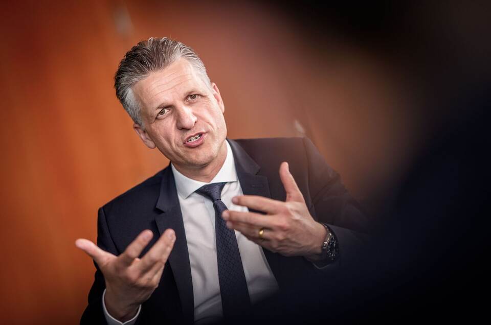 Kanzleramtschef Thorsten Frei Kanzleramtschef Thorsten Frei