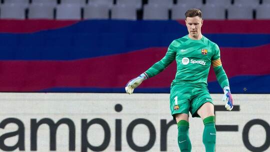 Marc-André ter Stegen Marc-André ter Stegen