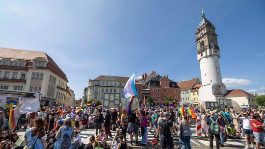 3. Christopher Street Day in Bautzen 3. Christopher Street Day in Bautzen