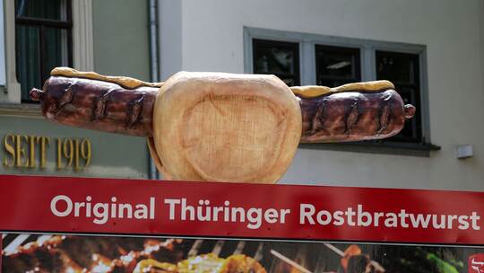 Original Thüringer Rostbratwurst Thüringer Rostbratwurst Original Thüringer Rostbratwurst Thüringer Rostbratwurst