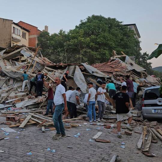 Erdbeben in der Türkei