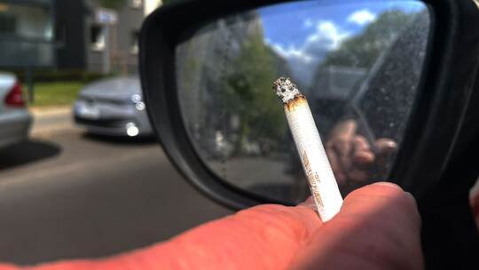 Rauchen im Auto Rauchen im Auto