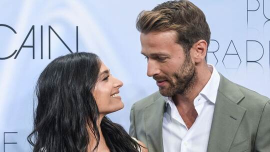 Amira Pocher und Christian Düren