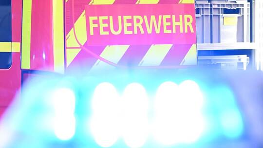Feuerwehreinsatz in Hamburg
