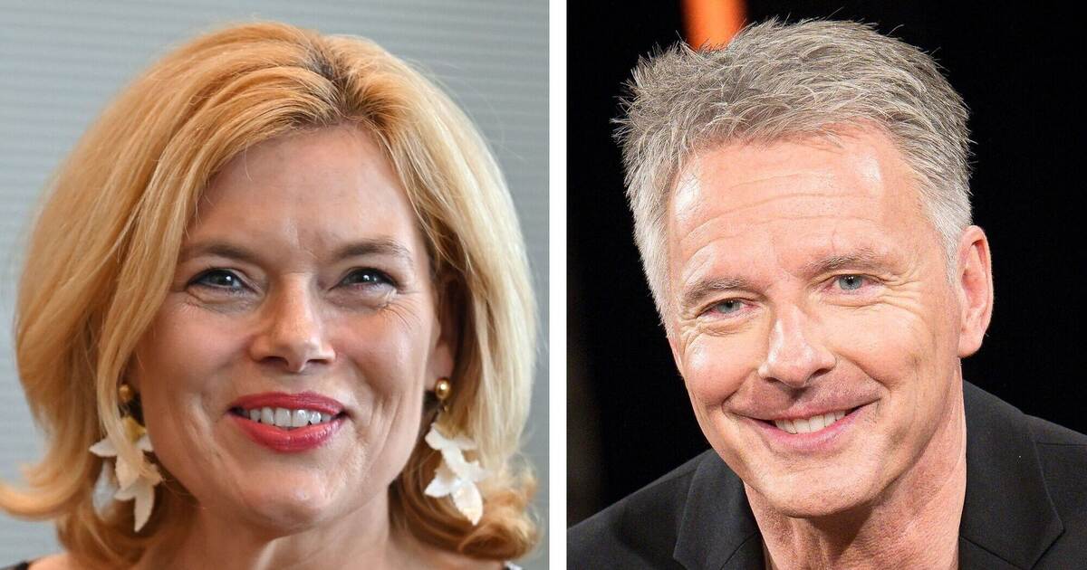 Julia Klöckner und Jörg Pilawa sind ein Paar
