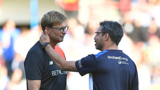 Jürgen Klopp und David Wagner