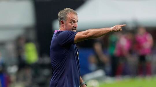 Barcelona-Trainer Hansi Flick
