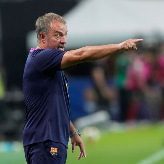 Barcelona-Trainer Hansi Flick