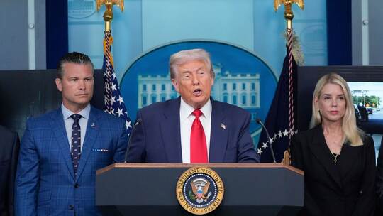 US-Präsident Trump US-Präsident Trump