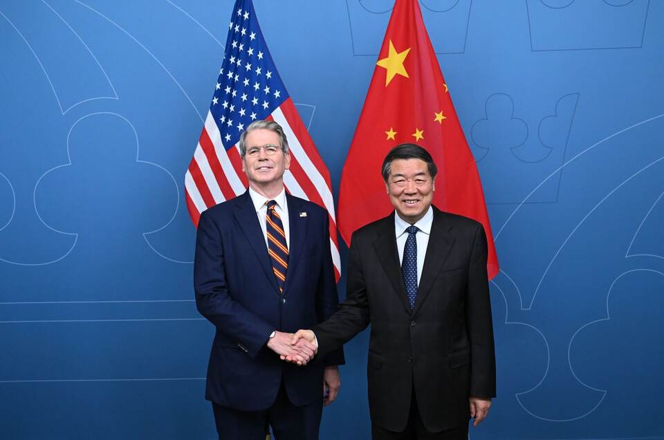 US China Handelsgespräche