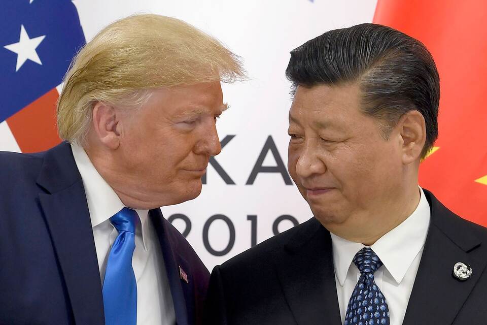 US China Handelsgespräche