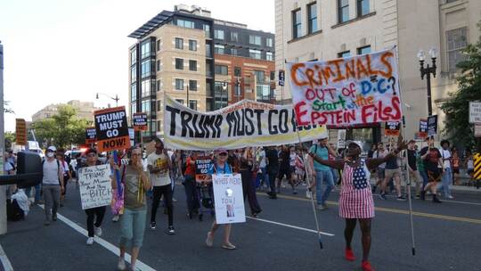 US-Regierung - Protest in Washington US-Regierung - Protest in Washington
