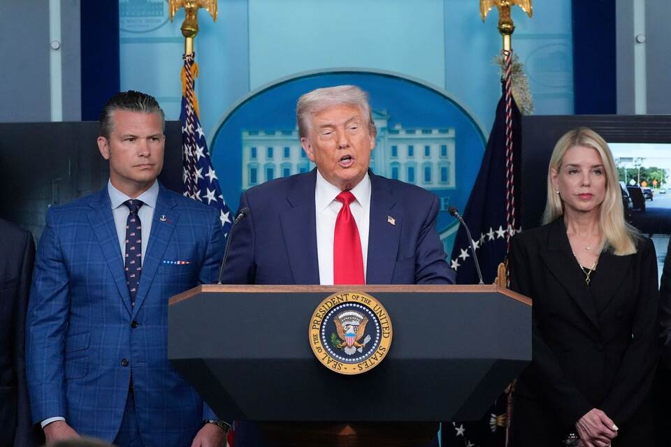 US-Präsident Trump US-Präsident Trump