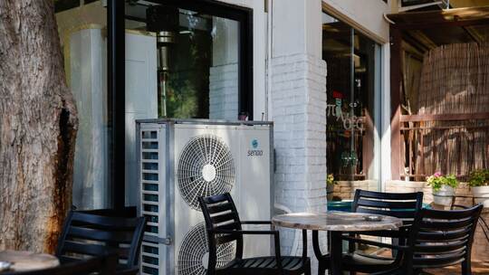 Hitze in Griechenland - Klimaanlage