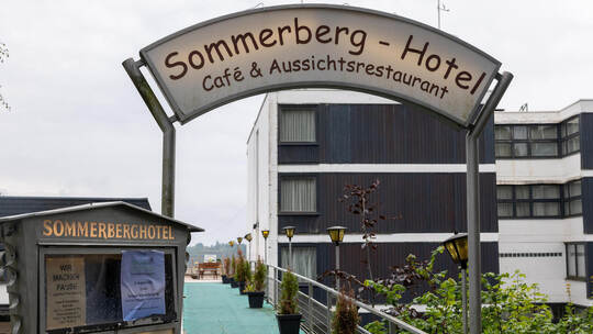 Café und Aussichtsrestaurant sind seit acht Monaten geschlossen.