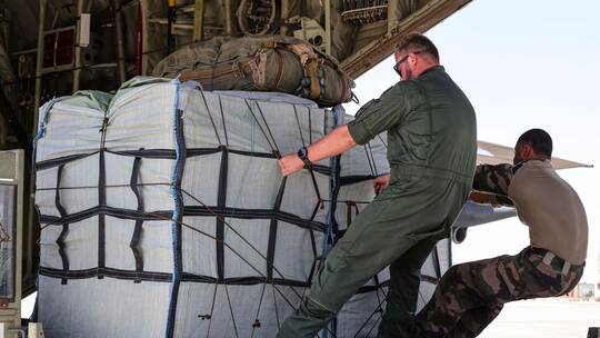 Nahostkonflikt - Hilfslieferungen Nahostkonflikt - Hilfslieferungen