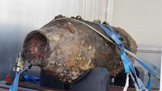 Bombenfund in Stuttgart