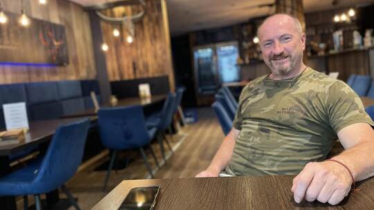 Erwin Tucholke hat über fünf Jahre das „Beef Republic“ in der Bleichstraße betrieben. Nun übernimmt er den „Ittersbacher Hof“. R