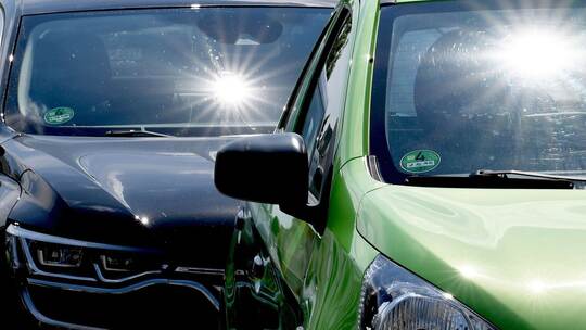 Autos und Hitze Autos und Hitze