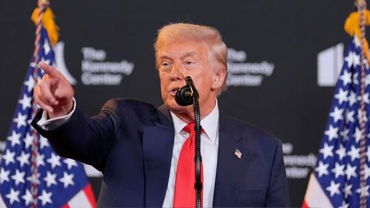 US-Präsident Trump US-Präsident Trump