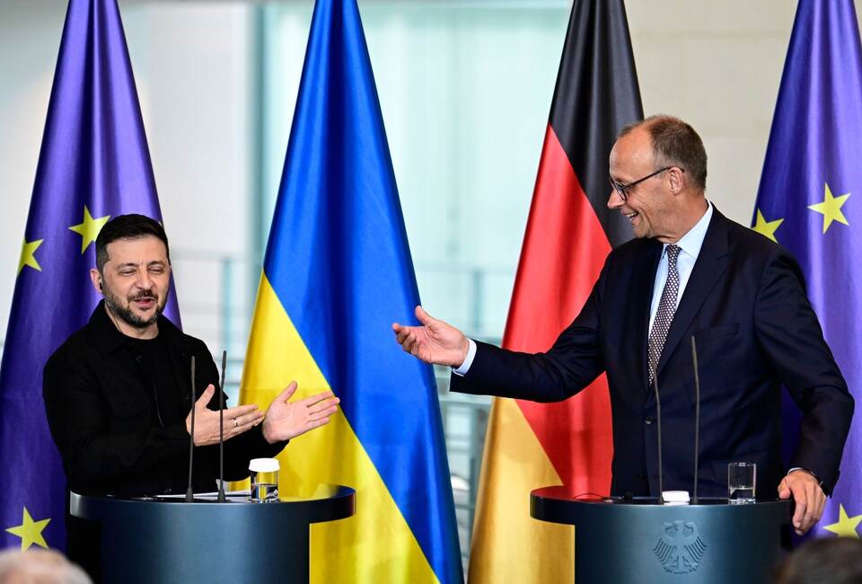Ukraine-Gespräche mit Selenskyj in Berlin Ukraine-Gespräche mit Selenskyj in Berlin