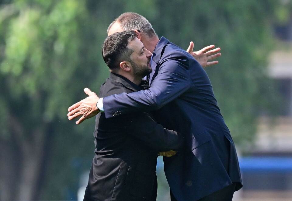 Ukraine-Gespräche mit Selenskyj in Berlin Ukraine-Gespräche mit Selenskyj in Berlin