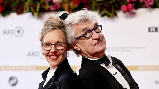 Wim und Donata Wenders