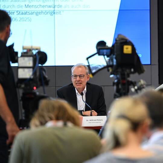 Einstufungsvermerk zur AfD Brandenburg als rechtsextrem