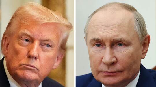 Donald Trump und Wladimir Putin