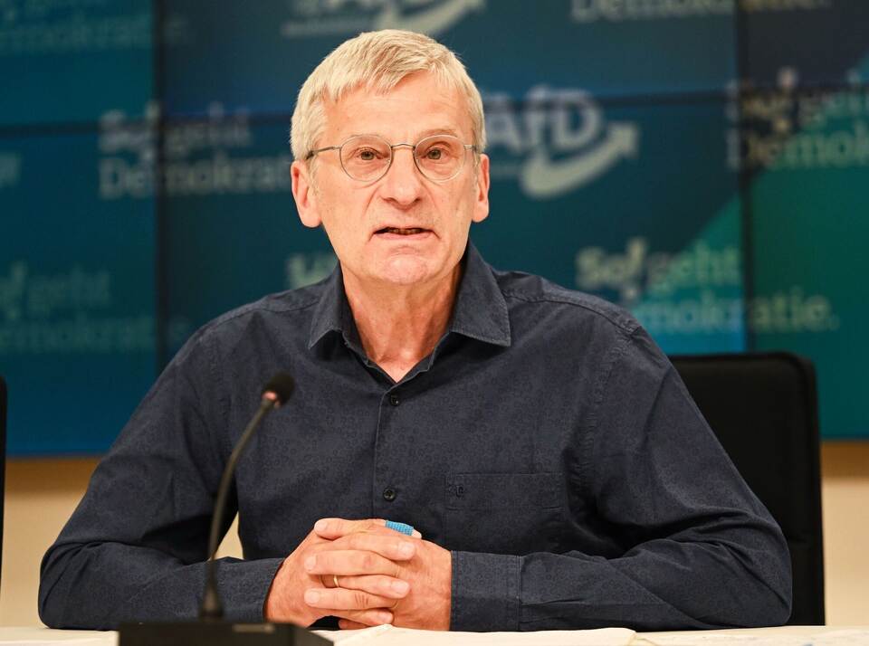 Einstufungsvermerk zur AfD Brandenburg als rechtsextrem