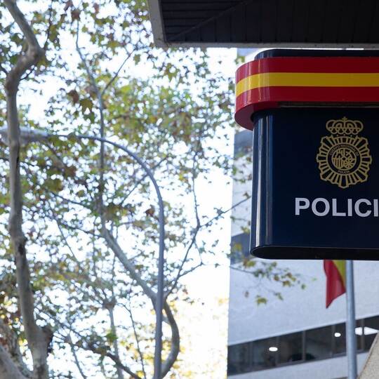 Spanische Polizei