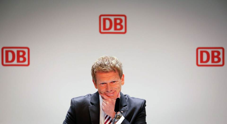 Bahnchef Richard Lutz