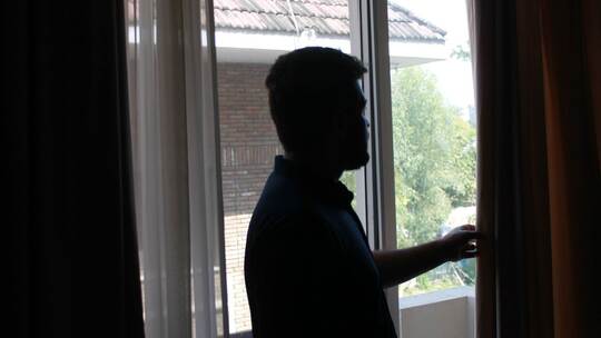 Afghane in einem Gästehaus in Pakistan (Archivbild)