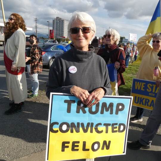 Vor dem Treffen von Trump und Putin